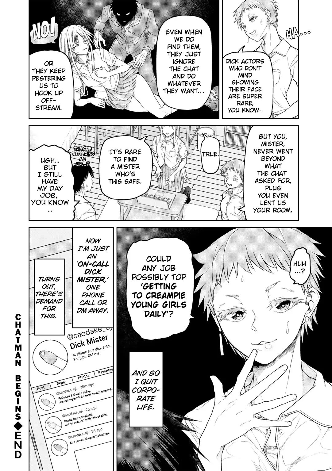 Chatman Begins Chapter 1000 Page 26